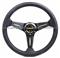 Momo Drifting 350mm Perforated Leather Steering Wheel