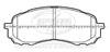 SUBARU Brake Pad JD-24-1742