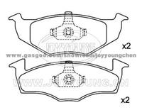 SEAT,SKODA,VOLKSWAGEN Brake Pad JD-40-0839