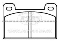 SKODA Brake Pad JD-25-0563