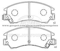 SUBARU Brake Pad JD-24-0635