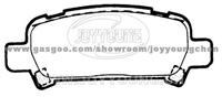 SUBARU Brake Pad JD-24-1152