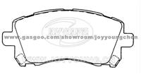 SUBARU Brake Pad JD-24-0871