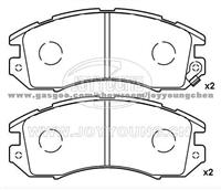 SUBARU Brake Pad JD-24-0799