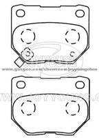 SUBARU Brake Pad JD-24-1163