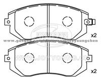 SUBARU Brake Pad JD-24-1134