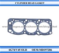 Automobile Spare Parts Cylinder Head Gasket for Mitsubishi 6g74 V45