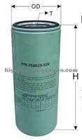 Oil Filter 250025-526 for Air Compressor