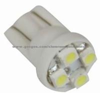 4 LED 3528 SMD T10 Indicator/Width Light