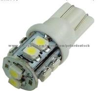 10 LED 3528 SMD T10 Indicator/Width Light