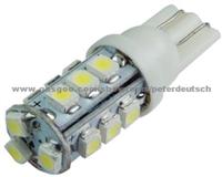 15 LED 3528 SMD T10 Indicator/Width Light