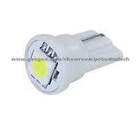 1 LED 5050 SMD T10 Indicator/Width Light