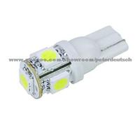 5 LED 3528 SMD T10 Indicator/Width Light