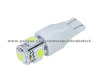 5 LED 3528 SMD T13 Indicator/Width Light Flash