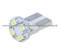 4 LED 3020 SMD T10 Light PC Board