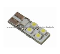 8 LED 3528 SMD T10 Light PC Board