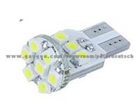 13 LED 3020 SMD T10 Light PC Board