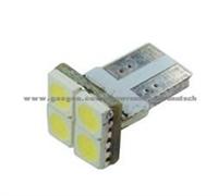 4 LED 5050 SMD T10 Light PC Board