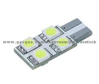 4 LED 5050 SMD T10 Light PC Board 2