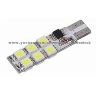 12 LED 5050 SMD T10 Light PC Board Flash