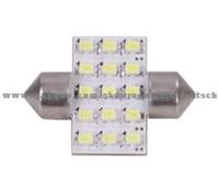 15 LED DA31 Car Auto Vehicle License Plate Light