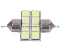 8 LED DA31 Car Auto Vehicle License Plate Light