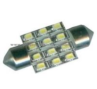 12 LED DA36 Car Auto Vehicle License Plate Light