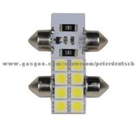 8 LED DA31 Canbus Auto License Plate Light