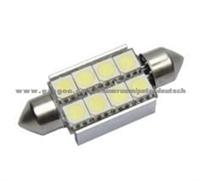 8 LED DA39 Canbus Auto License Plate Light With Heat-Sink