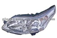 Citroen C4 2007 Auto Head Lamp