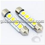 C5W 4SMD 42mm led car light