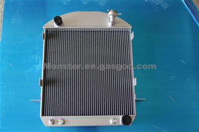 Model-t Chevy Eng/ Bucket/ 1924-27 Ford Aluminum Performance Radiator