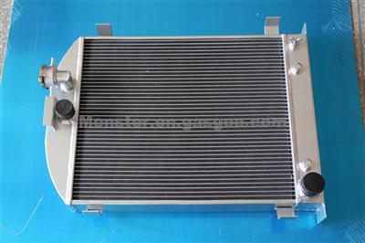 3 Row 1932 Radiator Chopped-ford Engine Cooler Aluminum Performance Radiator