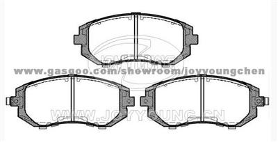 SUBARU Brake Pad JD-24-1525