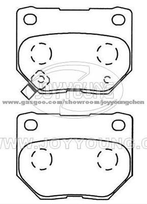 SUBARU Brake Pad JD-24-1163