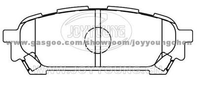 SUBARU Brake Pad JD-24-1153