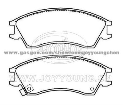 SUBARU Brake Pad JD-24-1423