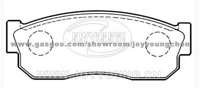 SUBARU Brake Pad JD-24-0872