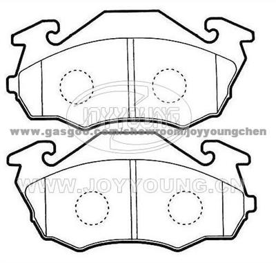 SUBARU Brake Pad JD-24-1909