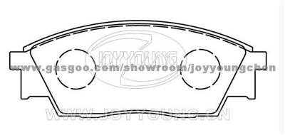 SUBARU Brake Pad JD-24-1500