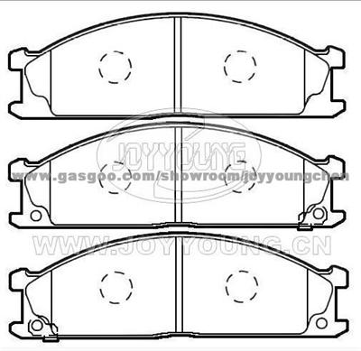 SUBARU Brake Pad JD-24-0322