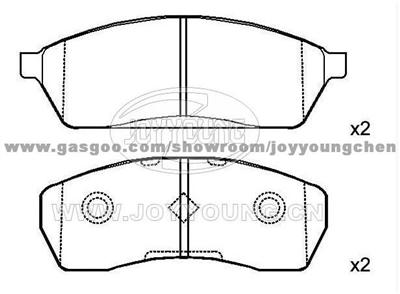 SUBARU Brake Pad JD-24-0891