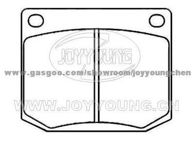 SAAB Brake Pad JD-39-0526