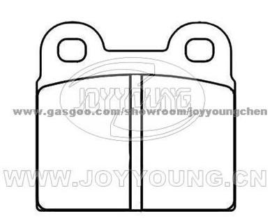 SAAB Brake Pad JD-39-0488