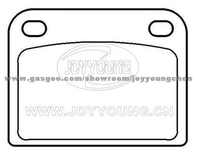 SAAB Brake Pad JD-39-0527