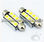 36mm 6SMD Canbus festoon bulbs