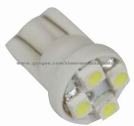 4 LED 3528 SMD T10 Indicator/Width Light