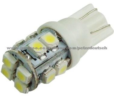 12 LED 3528 SMD T10 Indicator/Width Light