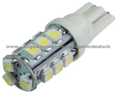 15 LED 3528 SMD T10 Indicator/Width Light