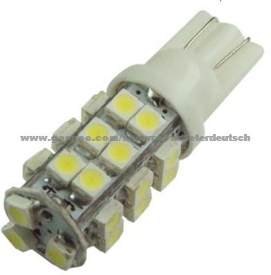 27 LED 3528 SMD T10 Indicator/Width Light